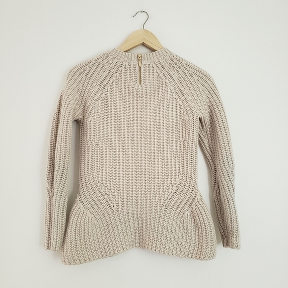 Iris & Ink Amelia Wool Cotton Knit Sweater - Picture 2 of 7